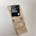 American Eagle  Classic Palm Print Socks Accessories Photo 4