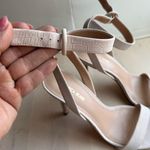 Veronica Beard  Darcelle Croco Ankle-Strap Sandals size 7.5 Photo 3