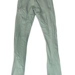 Gymshark Pistachio Green Crossover Waist Leggings with pockets size small Photo 0