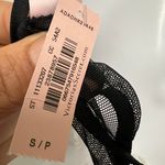 Victoria's Secret Victoria’s Secret Black Stretch Lace Teddy  Photo 6