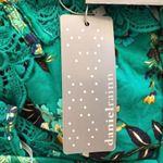 Daniel Rainn NWT Woman’s Fantine Green Floral Floral V Neck Crochet Lace Size 2X Photo 11