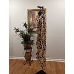 Indulge Instyle (M) Dress Full Length Maxi Long Sleeve Floral High Low Ruffled Size M Photo 4