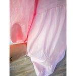 Zanzea Bridgeton Vibes Pale Pink Peasant Maxi Dress Photo 8