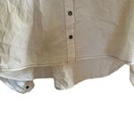 Free People We the Free  XS oversized button down long sleeve high low hem shirt Photo 1