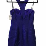 Laundry by Shelli Segal NWT flawed Electric Blue Photo 1