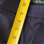 Ralph Lauren Lauren  Navy Dress Pants New With Tags Women’s Size 6 Photo 7