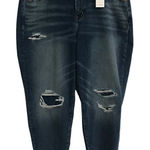 Lane Bryant Boyfriend distressed stretch denim jeans 14 Photo 0