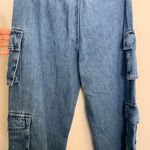 Favorite Daughter The Carly Cargo Jean in Highway Highrise Womens 27 Blue Photo 5