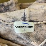 Cotton Citizen  Purple Tie Dye Short Sleeve Hoodie Photo 5