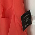 Lulus  XS Coral Ruffle Maxi Dress Sleeveless Strappy Send Offer 💖 Photo 3