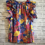 Entro  Blouse Ruffle Photo 0