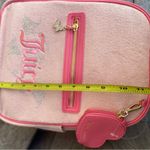 Juicy Couture Pink Backpack and Wallet Set Rhinestone Butterfly Embroidered Logo Photo 4