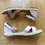 Journee Collection Lyddia Espadrille Sandal, Blush/Light Pink, Size 10M Photo 7