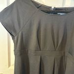 Liz Lange Black Scoop Neck (with pleats)‎ Dress Photo 1