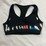 Adidas zebra print sports bra size small Photo 4