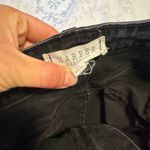 Harper Heritage Black Fringe Leg High Rise Skinny Jeans women’s size 29 Photo 5