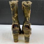 Cape Robbin  Women's Green Camo Shoes/Heeled Boots Sz 6.5M SKU 4696 Photo 1