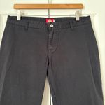 Dickies  Girl Women's Size 13 Original Mid-Rise Relaxed Fit Wide Leg Black Pants Photo 2