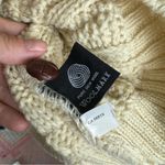 Thomas Keeling Wool Fisherman Sweater Cardigan Sz XL Chunky Hand Knit Photo 11