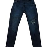 DL1961 Smart Denim Distressed Farrow High Rise InstaSlim Ankle in Gossip Photo 0