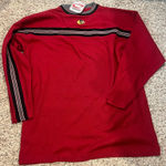Chicago Blackhawks Long Sleeve Red Size L Photo 0