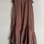 Free People  tan dress Photo 1