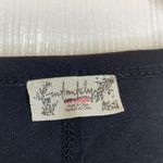 Free People  Intimately Black Thong Corset Bodysuit Bustier Long Sleeve Small Photo 3