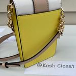 Michael Kors Sunshine Multi Carmen Crossbody Bag Photo 4