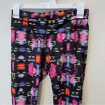 Athleta  Freedom Sonar Tight Multi Color Mid Rise 7/8 Photo 4