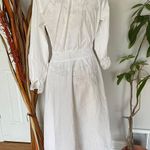 Thre4d Story High Low Victorian Steampunk Costume Cosplay Roll up Shirt Vintage Rare White Size M Photo 2