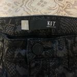 Kut From The Kloth  Women's Snake Skin Skinny Jeans Photo 1