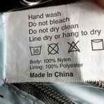 Baggallini  Day Trip Hobo Crossbody Shoulder Bag Adjustable Strap Nylon Black Photo 6