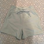 Lululemon Blue  Lounge Shorts Photo 0