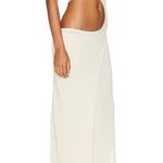 Aya Muse Marmo Dress in Buttercream Size L Photo 1