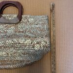 Antik Kraft  Large woven beach bag/ purse Photo 3