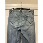 Democracy Ab Technology Women’s Straight Cut Jeans Size 8 Blue Denim Slimming Photo 8