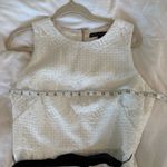 White House | Black Market Whbm lace dress size 10 Photo 5