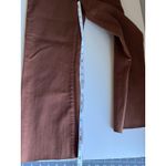 Pistola $198  Lennon Coated Crop - Saddle Brown 27, 22” inseam Photo 12