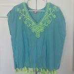 Lilly Pulitzer  Kathleen Tunic Cover Up Top - Size S/M 🥰 Photo 1