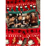 Friends TV show women’s adult onesie with drop seat Red Size XS Photo 3