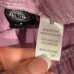 PacSun Pastel Purple Sweat Shorts Pull-On M Photo 4