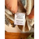 LNA  Brushed Zebra Vintage Raglan Top SZ sm Photo 6