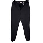 Eddie Bauer  Womens Dress Pants Black 14 Tall Stretch Pockets New Photo 11