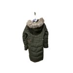 Ralph Lauren Lauren  Women's Maxi Faux-Fur-Trimmed Hooded Puffer Coat Size Medium Photo 8