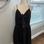 Free Press  Midi Dress‎ Self Tie Front Size Large Photo 1