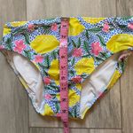 NWT Sugar Bee Colorful Lemon Floral Print Flutter 2 Photo 6