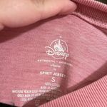 Walt Disney World Spirit Jersey Pink Long Sleeve Top T-Shirt Spell out S Photo 2