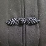 Debra Michaels Dress Womens Size 12 Black Sheath‎ Short Sleeve Professional Chic Photo 2