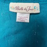 belle du jour  Women's Sleeveless Tank Sz L Photo 3