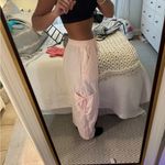 ZARA  Light Pink Women's Joggers Photo 2